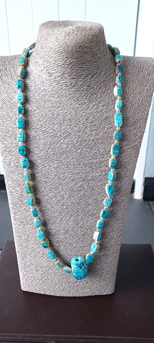 Egyptian revival turquoise - revival,