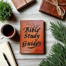 66-Page Bible Study Guide