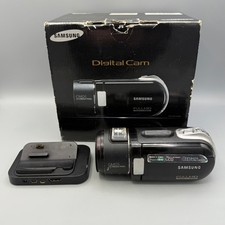 Samsung VP-HMX20C Digital Cam Camcorder - Untested