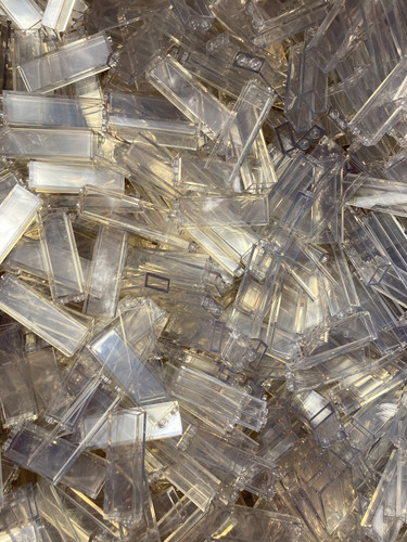 Trans clear lego 1x2x5 - trans-clear,