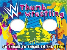 WWE Thumb Wrestling: Go Thumb to Thumb..., March, Julia