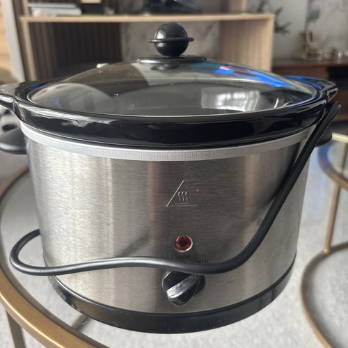Stainless steel electric slow - stainless,