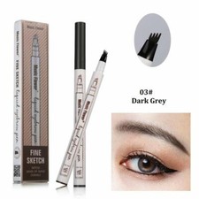 Eyebrow Pencil Pen 3D Liquid