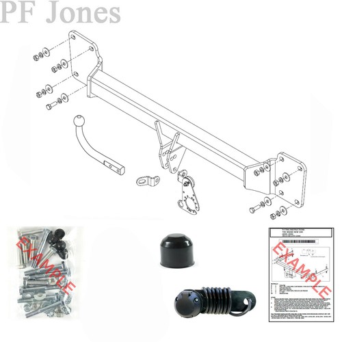 Pct towbar for - for, s60