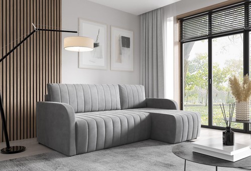 Shaped universal corner - corner, sofa