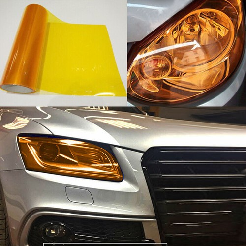 Amber orange tint film - orange,