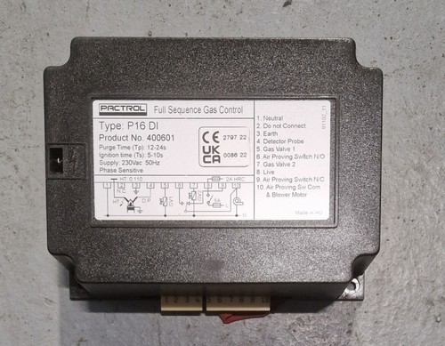 Pactrol full sequence gas - pactrol,