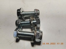 LAMBRETTA HEADSET CLAMP NUTS AND BOLTS NYLOC NUTS STAINLESS STEEL LI SX TV GP