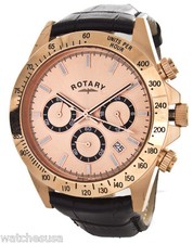 Rotary Men's Watch Rose