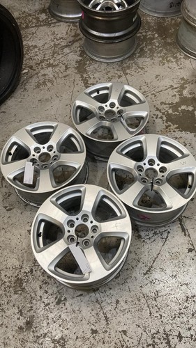 Genuine bmw alloy wheels - alloy,