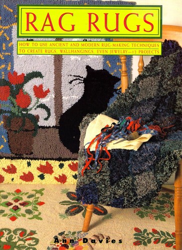 Rag rugs rug making book - rug,