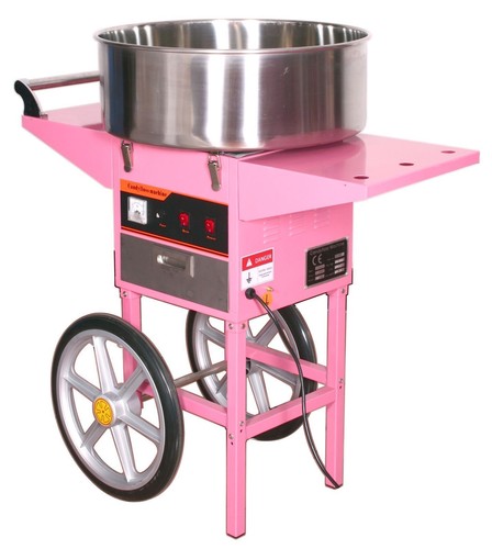 Candy floss machine parts