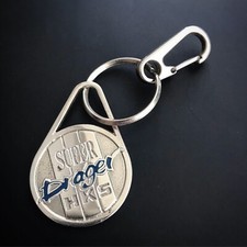 HKS SUPER DRAGGER KEYCHAIN 90s