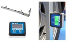 Gunson 77137 Trakrite Camber Bar Tool AND Digital Inclinomter Tool * ideal DIY