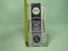 ONE of 19-25cm WIRE WALL PLATE