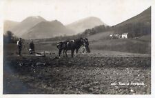 VALE OF NEWLANDS NEAR KESWICK # 356 BY PETTITT. PLOUGHING