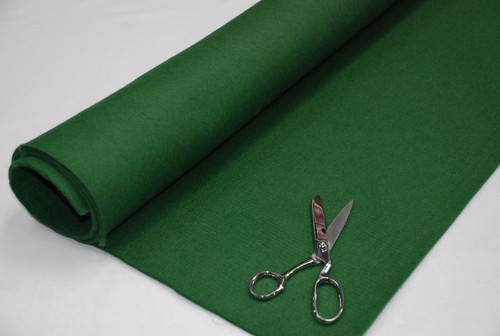 3mm thick acrylic felt baize - thick,