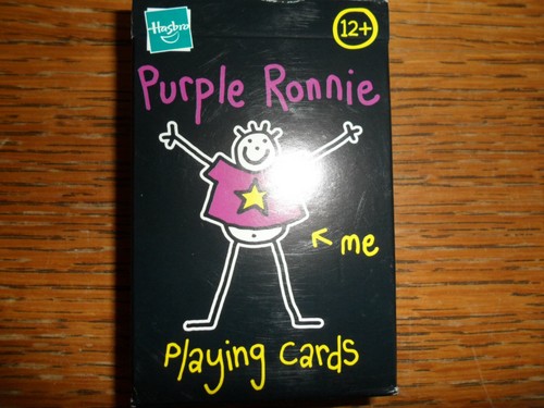 Adult purple ronnie - adult,