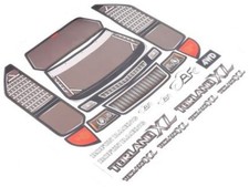 Car Body Shell Decal Sticker