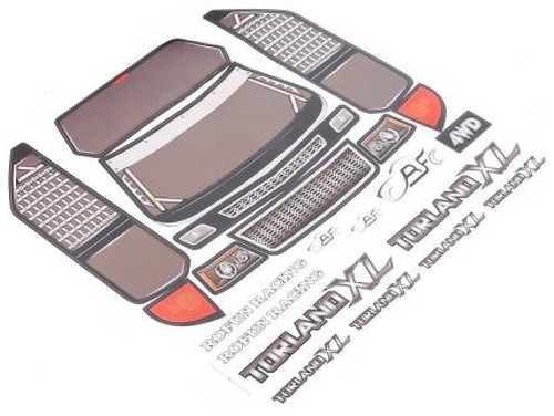 Car body shell decal - car,