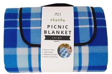 Blue Check Outdoor Picnic