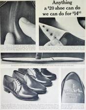 Vintage 1963 Ad Thom McAn
