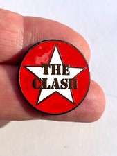 The Clash Pin badge - Clash