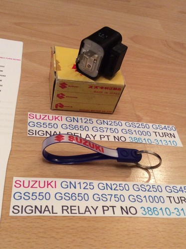 Suzuki gn125 gn250 gs250 - gn125,