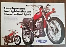 Vintage Ad 1971 Triumph Blazer