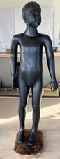 Vintage Black Mannequin  Dummy