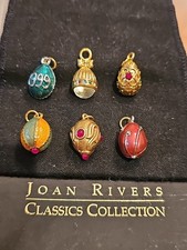 LOT OF 6 JOAN RIVERS ENAMEL