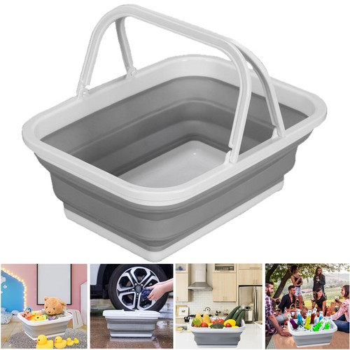 Foldable multipurpose basin - foldable,