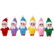 1/6Pcs Christmas Elf Doll On