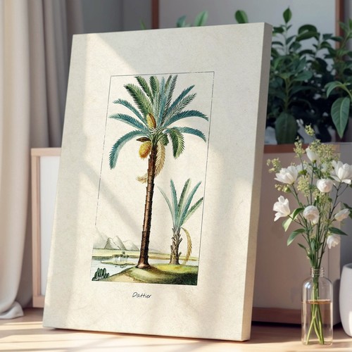 Illustration date palm - illustration,