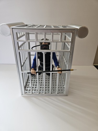 Custom built shark cage - shark, for