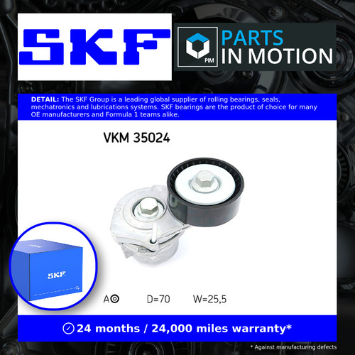 Aux belt tensioner vkm35024 - tensioner,