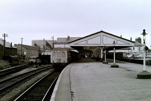 Dmu pwllheli 35mm slide - dmu,