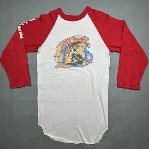 Vtg dirt bike shirt 70s - dirt,