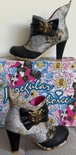 Irregular Choice Miaow Boots