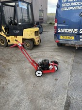 Kawasaki powered lawn edger 