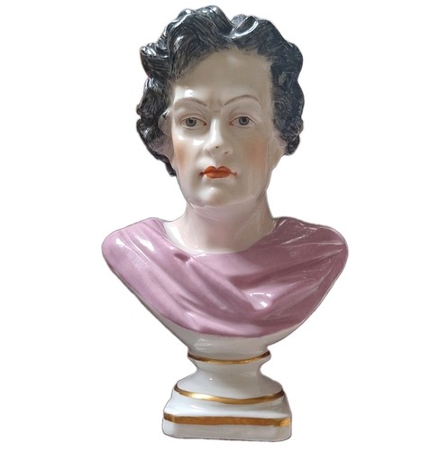 Derby porcelain beethoven - beethoven, bust