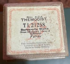 Full scale Themodist Pianola