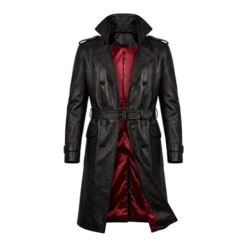 Men steampunk gothic - steampunk, leather