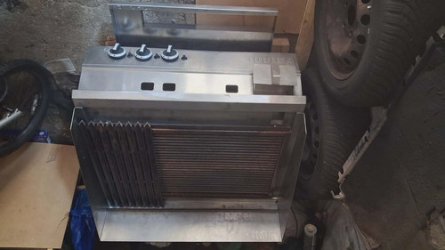 Commercial gas flat top - flat,