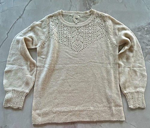 River island beige - island, cable-knit