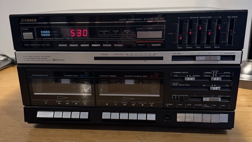 Fisher 723 turntable - fisher,