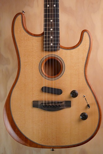 Fender american acoustasonic - american,