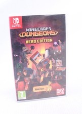 MINECRAFT DUNGEONS Hero Edition Nintendo Switch Cased Game - SA1