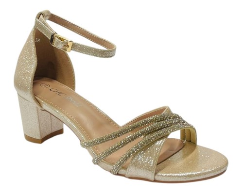Women diamante ankle - women's, strap