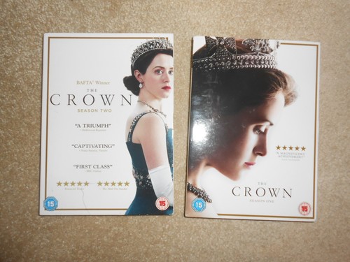 The crown season and dvds - 1, 2